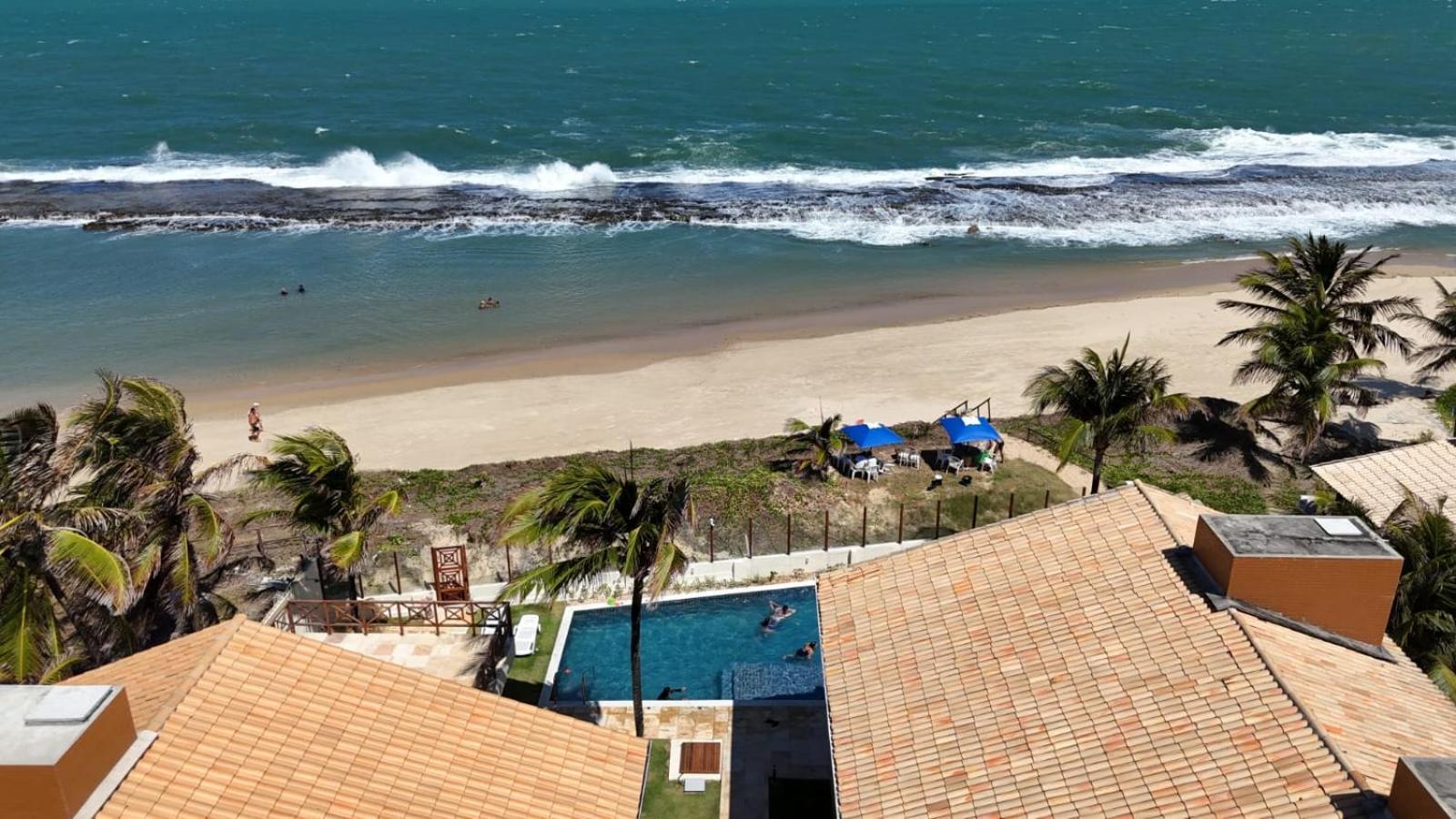Pousada Recanto Dos Arrecifes Nísia Floresta Esterno foto